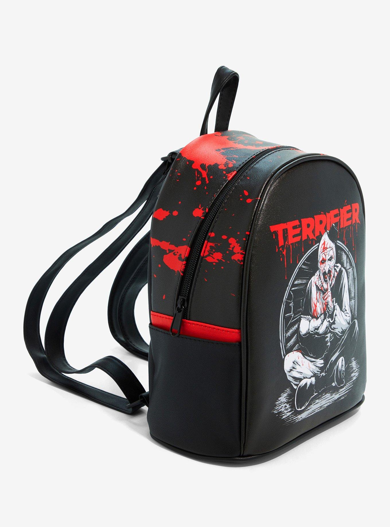 Terrifier Art The Clown Mini Backpack, , alternate