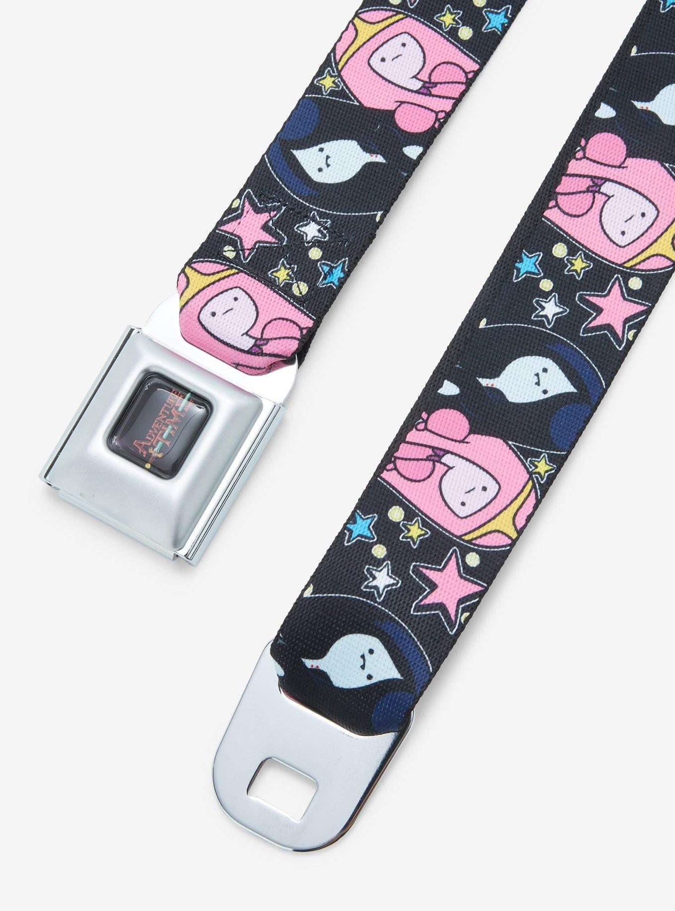 Adventure Time Marceline & Princess Bubblegum Seatbelt Belt, , alternate