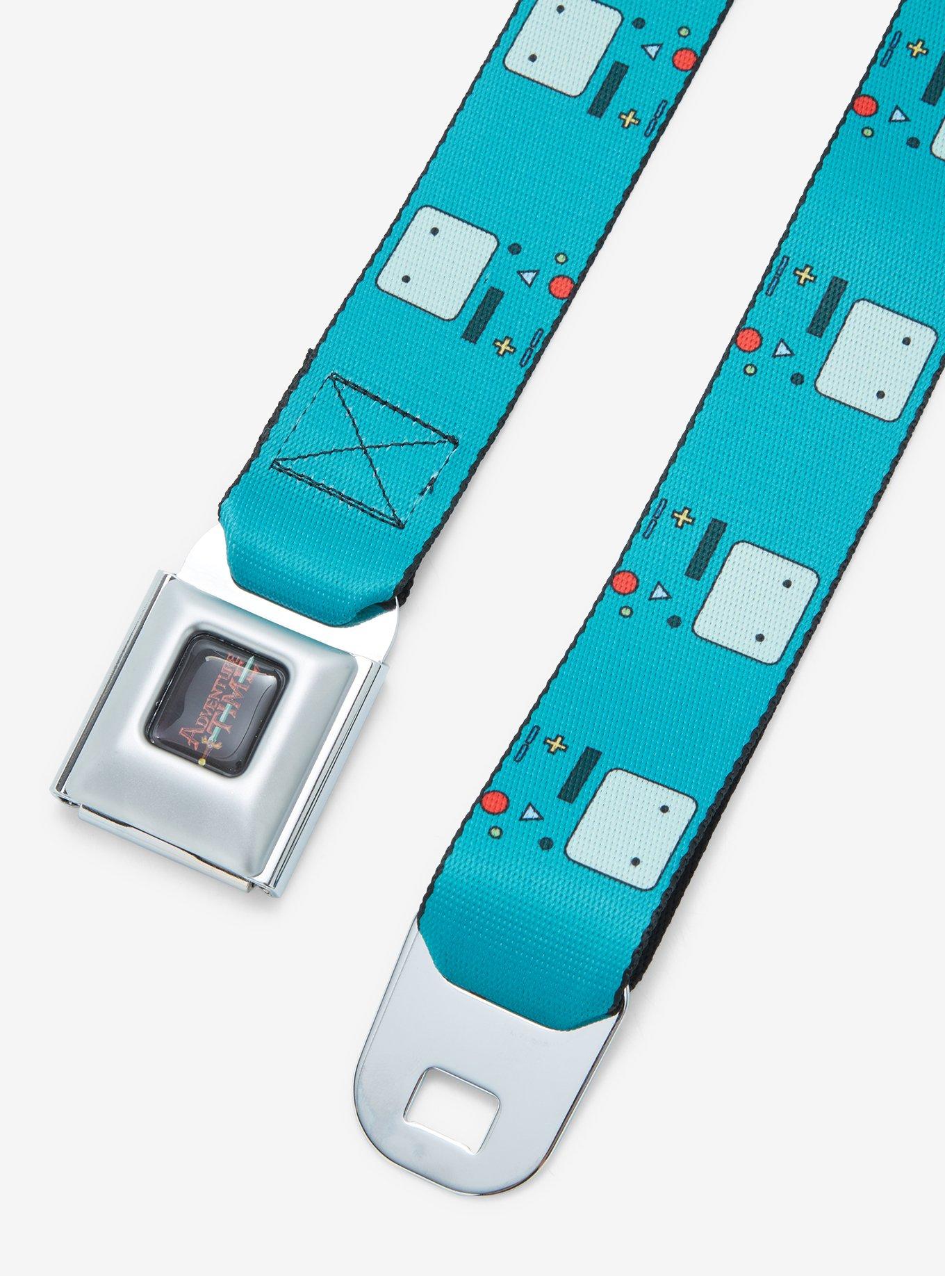 Adventure Time BMO Seatbelt Belt, , alternate