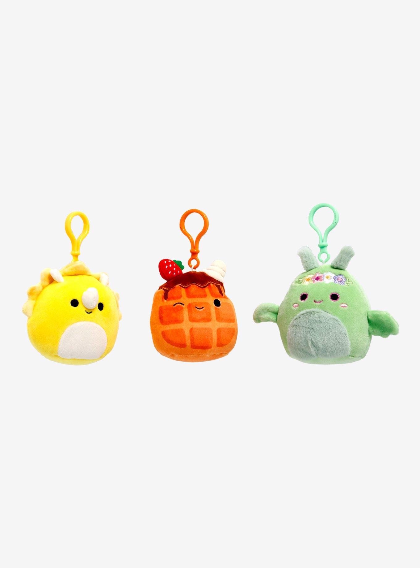 Squishmallows Assorted Plush Blind Bag Clip-on