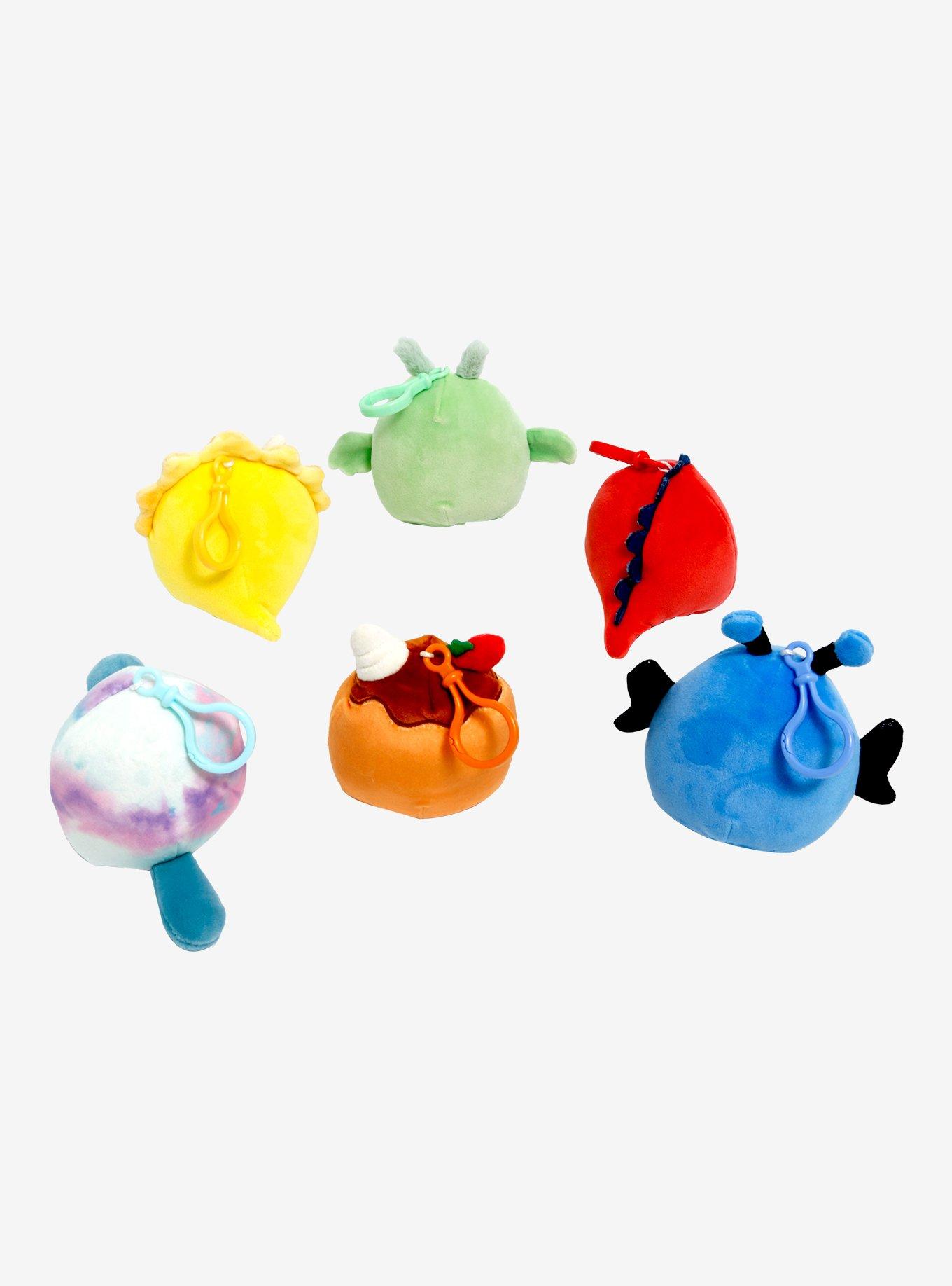 Squishmallows Assorted Plush Blind Bag Clip-on