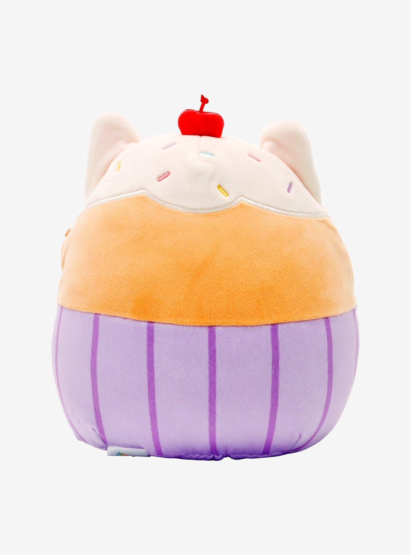 Squishmallows Miriam the Cupcake Cat 8 Inch Plush, , hi-res