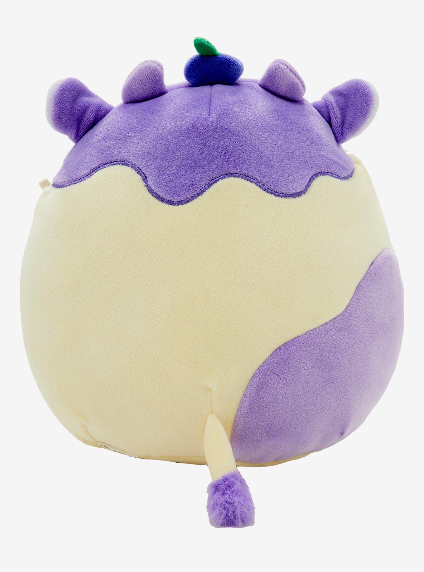 Squishmallows Benito the Blueberry Cow 8 Inch Plush