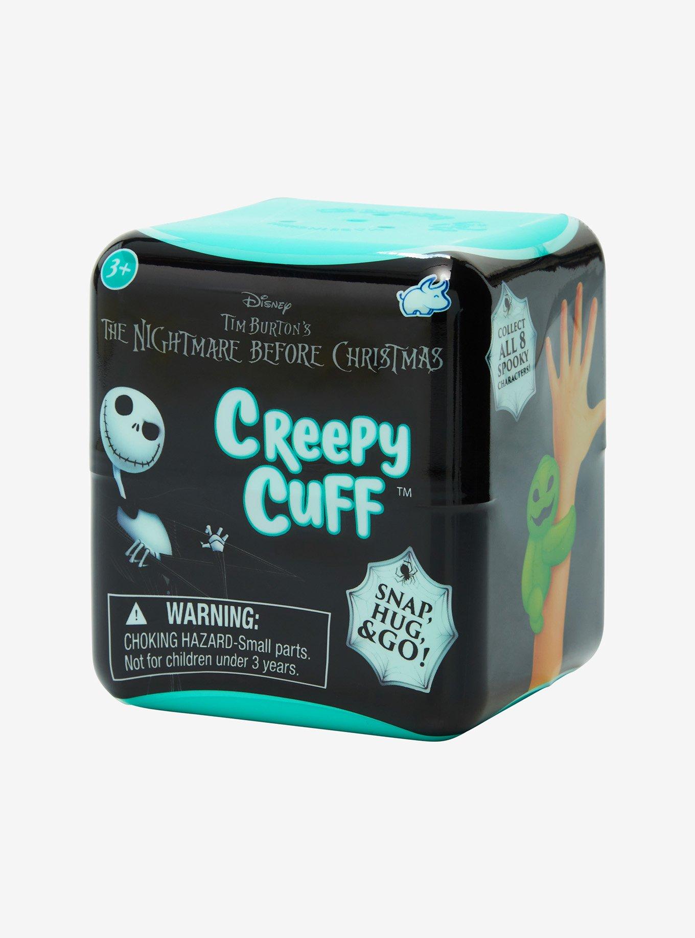Disney The Nightmare Before Christmas Creepy Cuff Plush Blind Box Snap Bracelet, , hi-res
