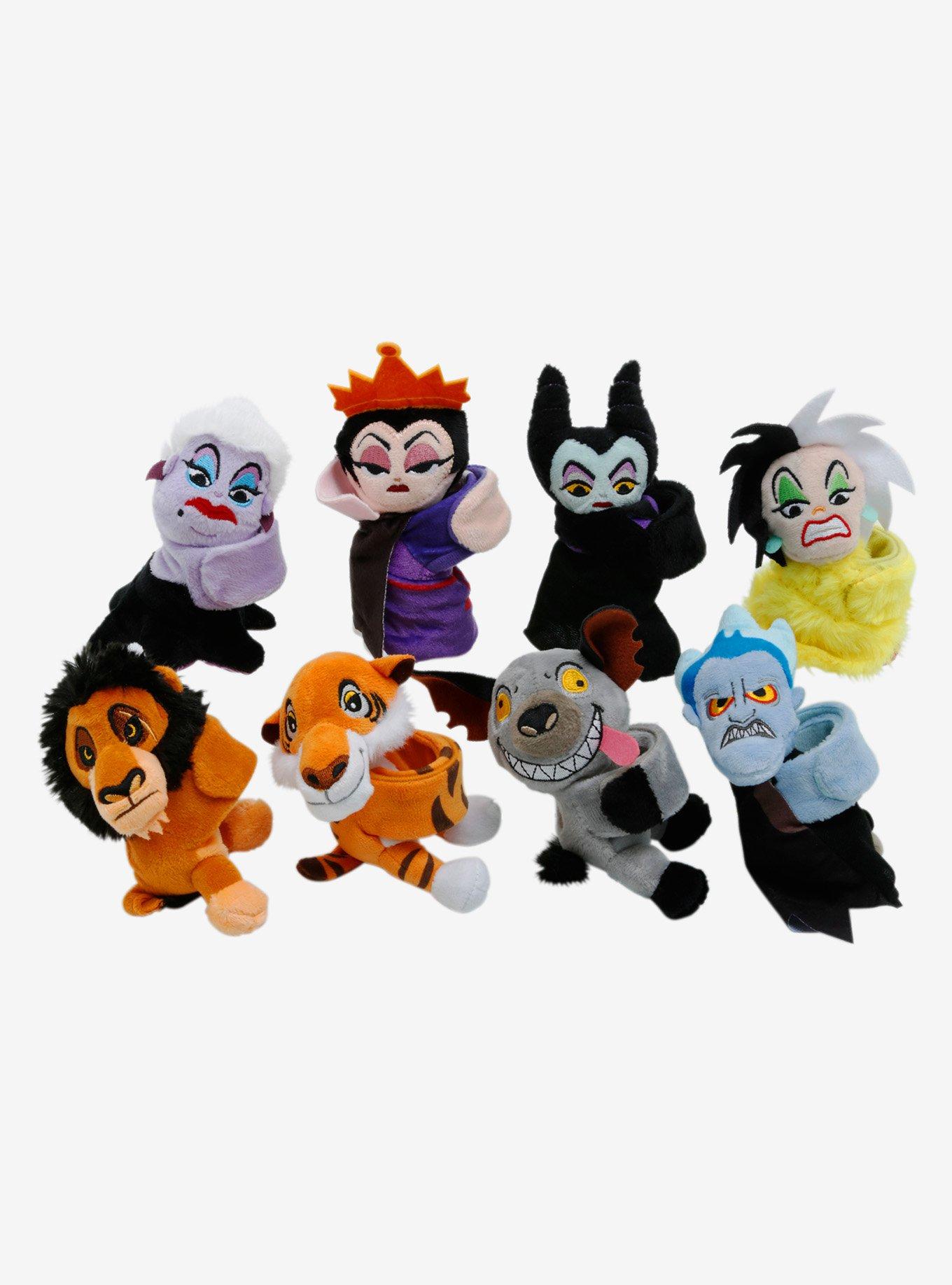 Disney Villains Cutie Cuff Blind Box Plush Bracelet, , hi-res