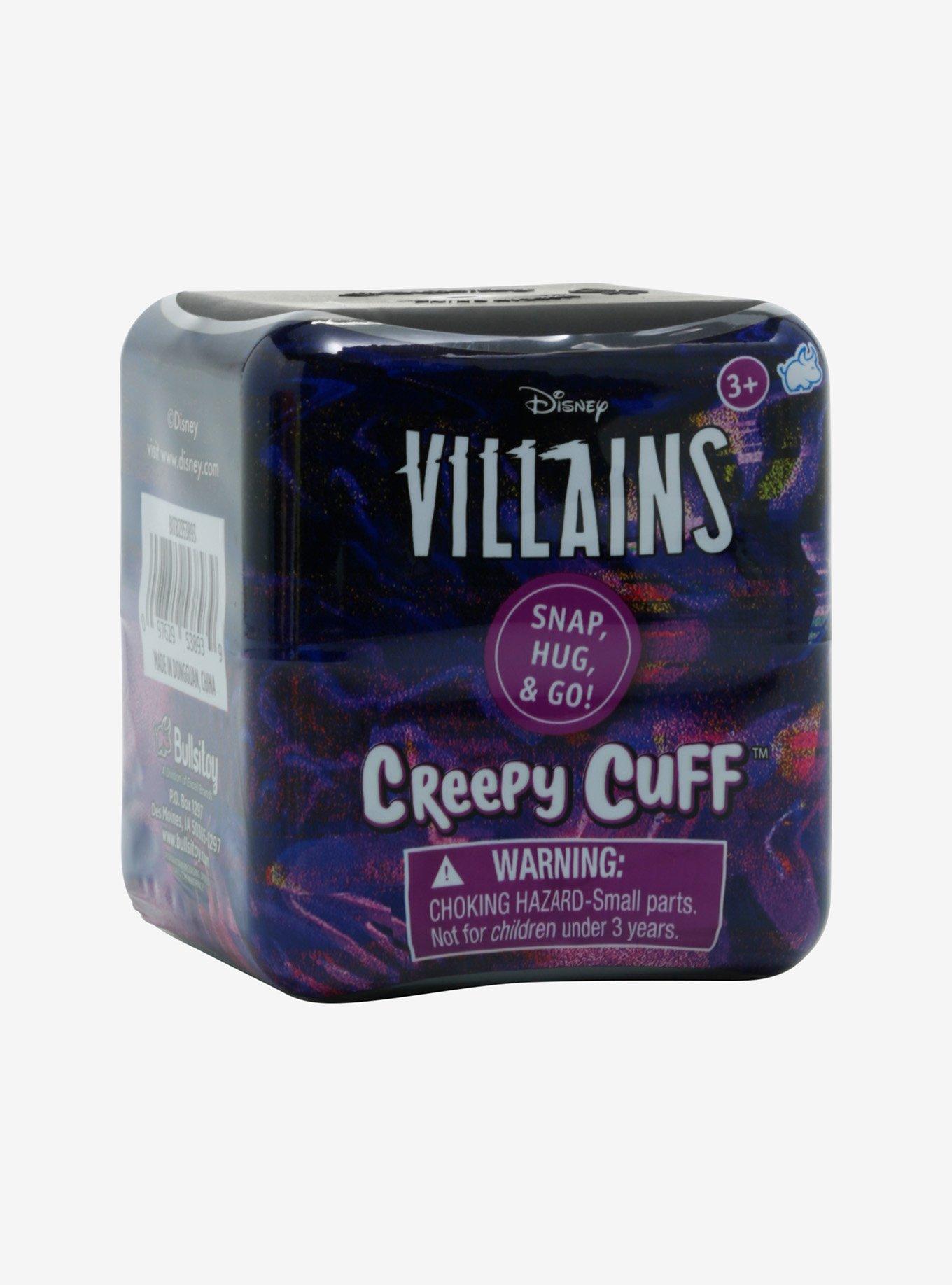 Disney Villains Cutie Cuff Blind Box Plush Bracelet, , alternate