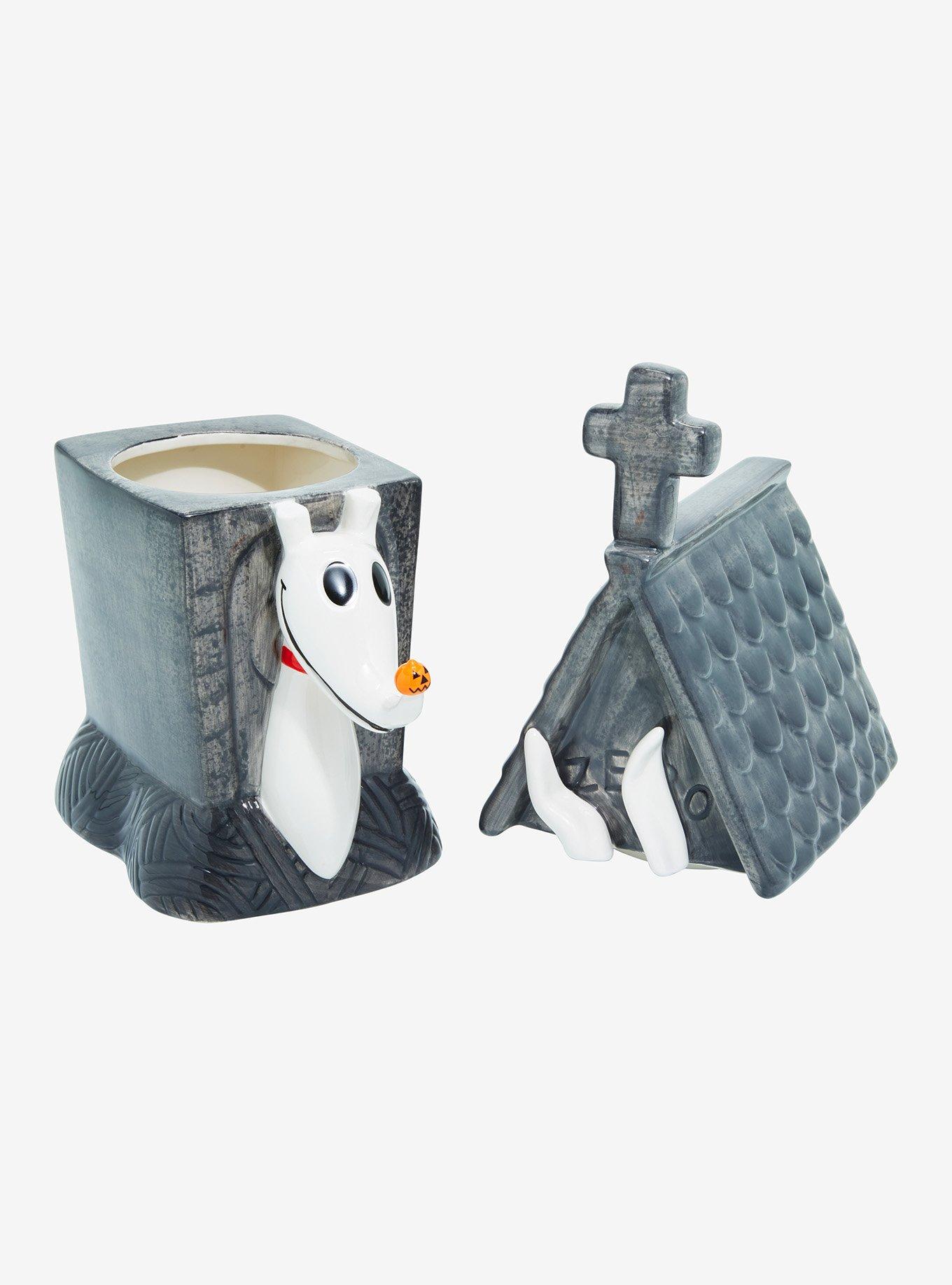 The Nightmare Before Christmas Zero Dog House Cookie Jar, , alternate
