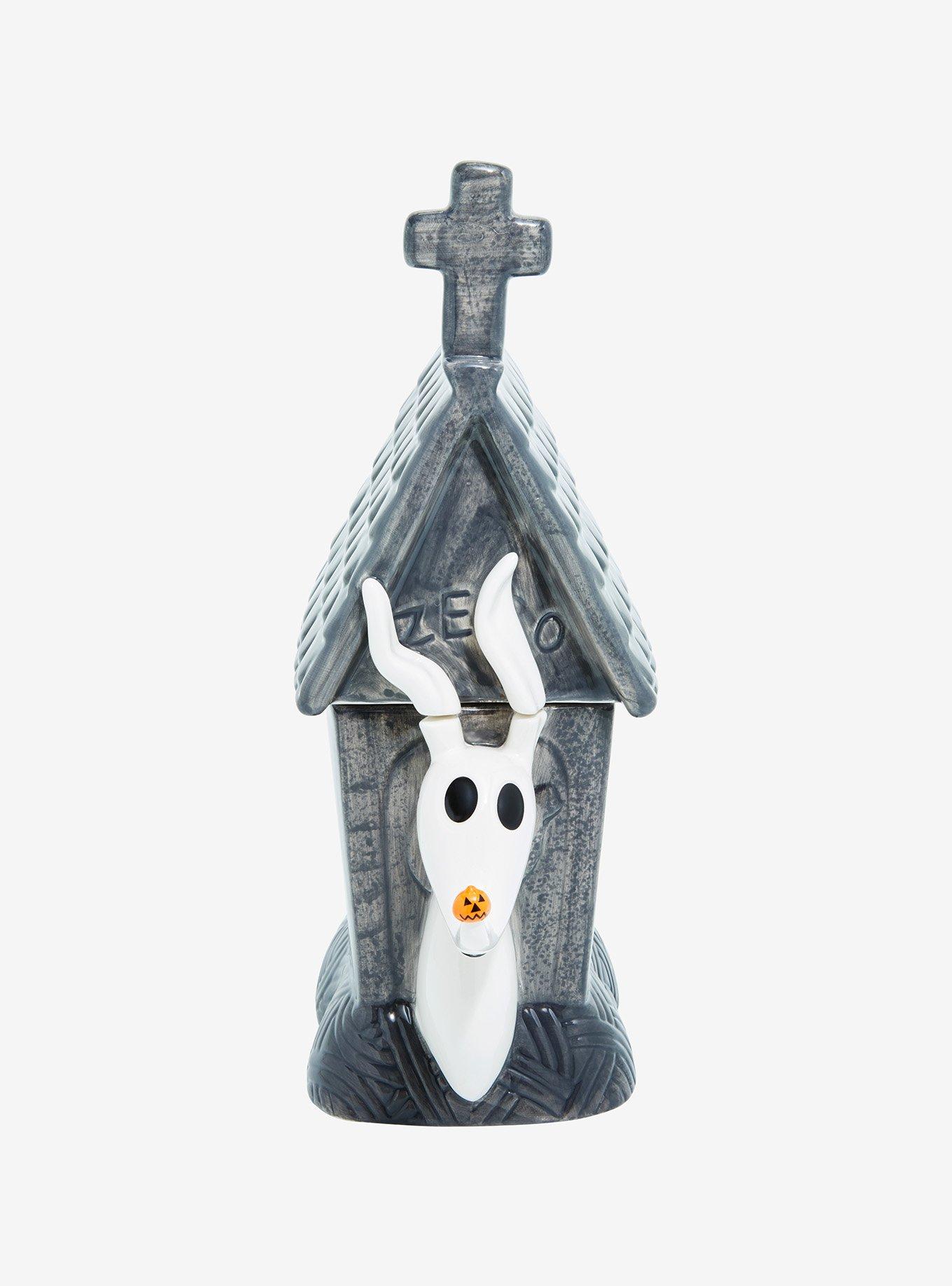 The Nightmare Before Christmas Zero Dog House Cookie Jar, , alternate