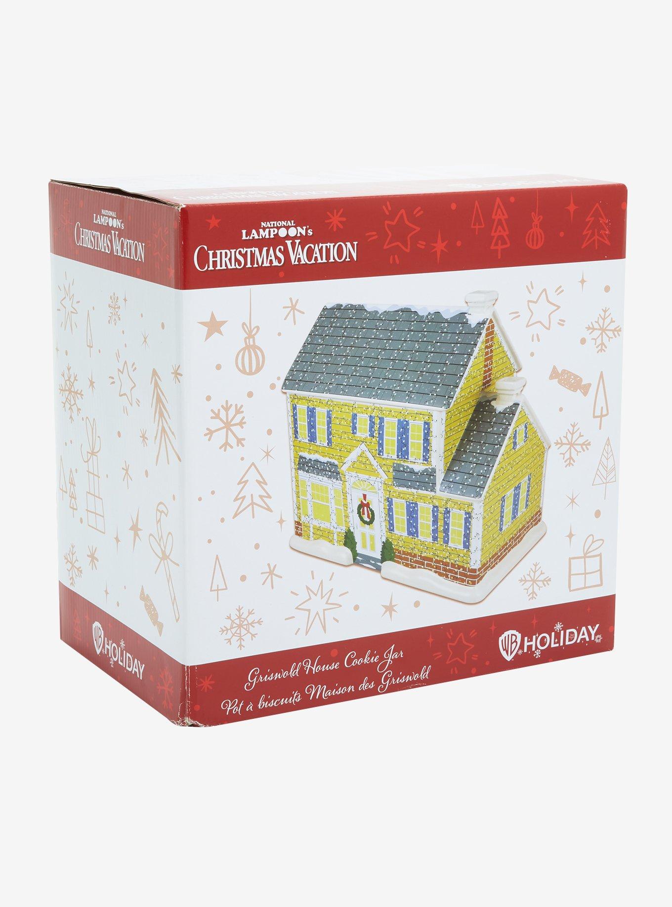 National Lampoon's Christmas Vacation Griswold House Cookie Jar, , alternate