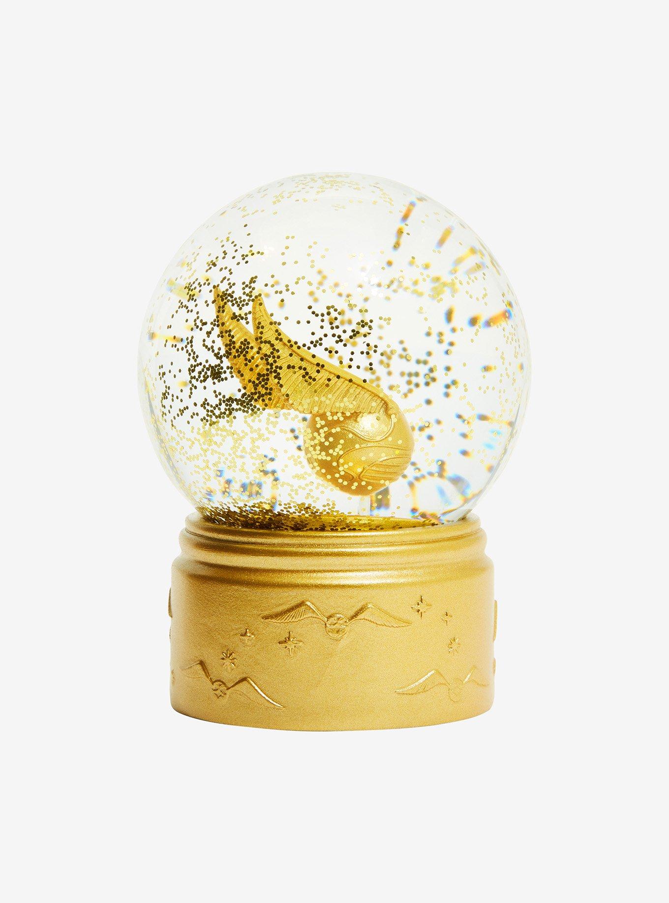 Harry Potter Golden Snitch Snow Globe, , alternate
