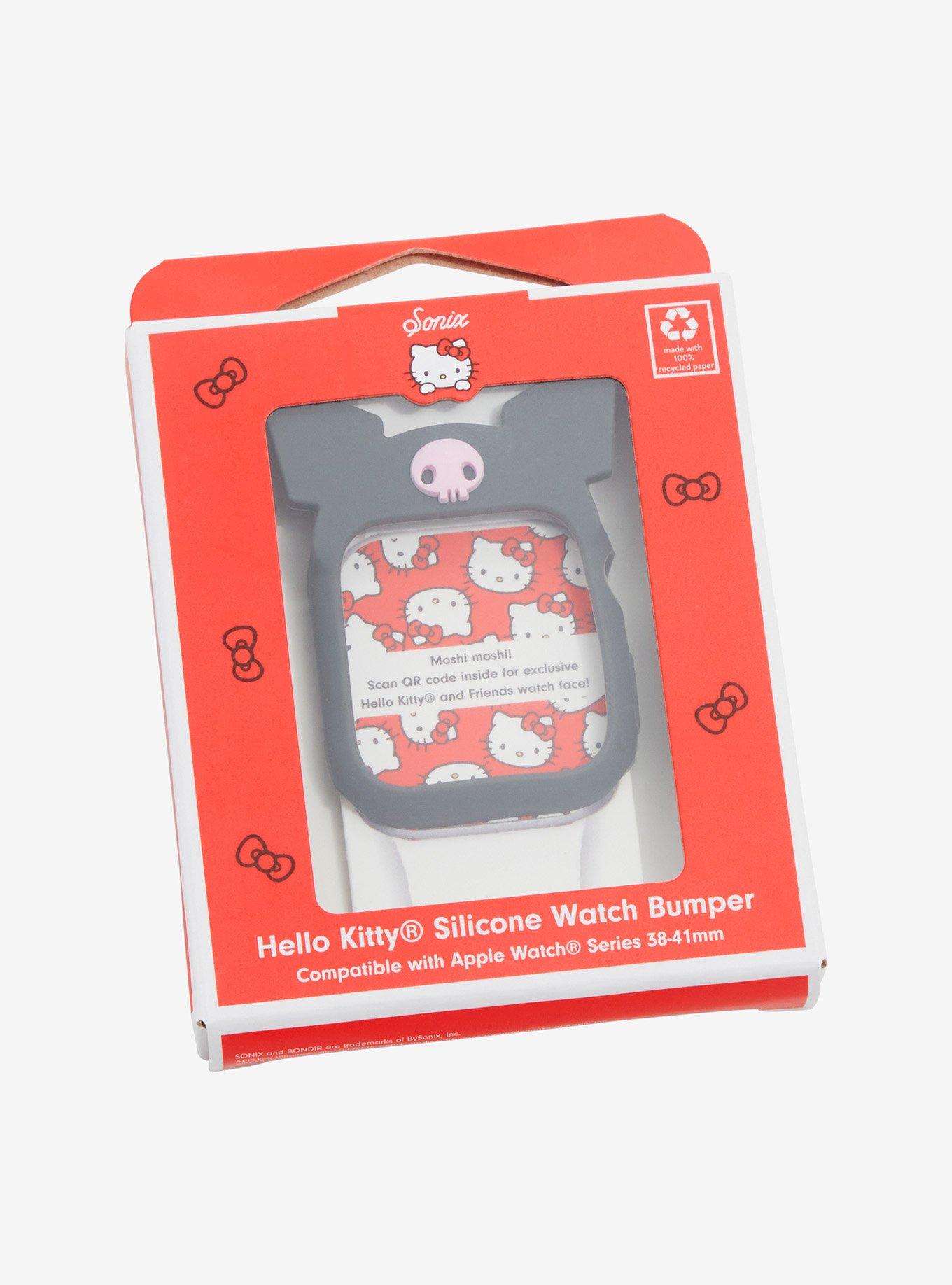 Sanrio Kuromi Sonix Watch Bumper, , alternate