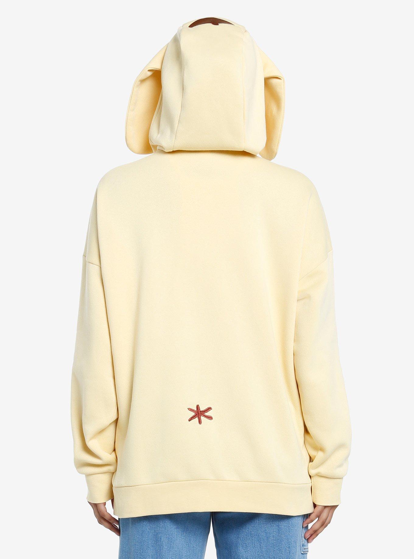 Pompompurin Paws Girls Hoodie, MULTI, alternate