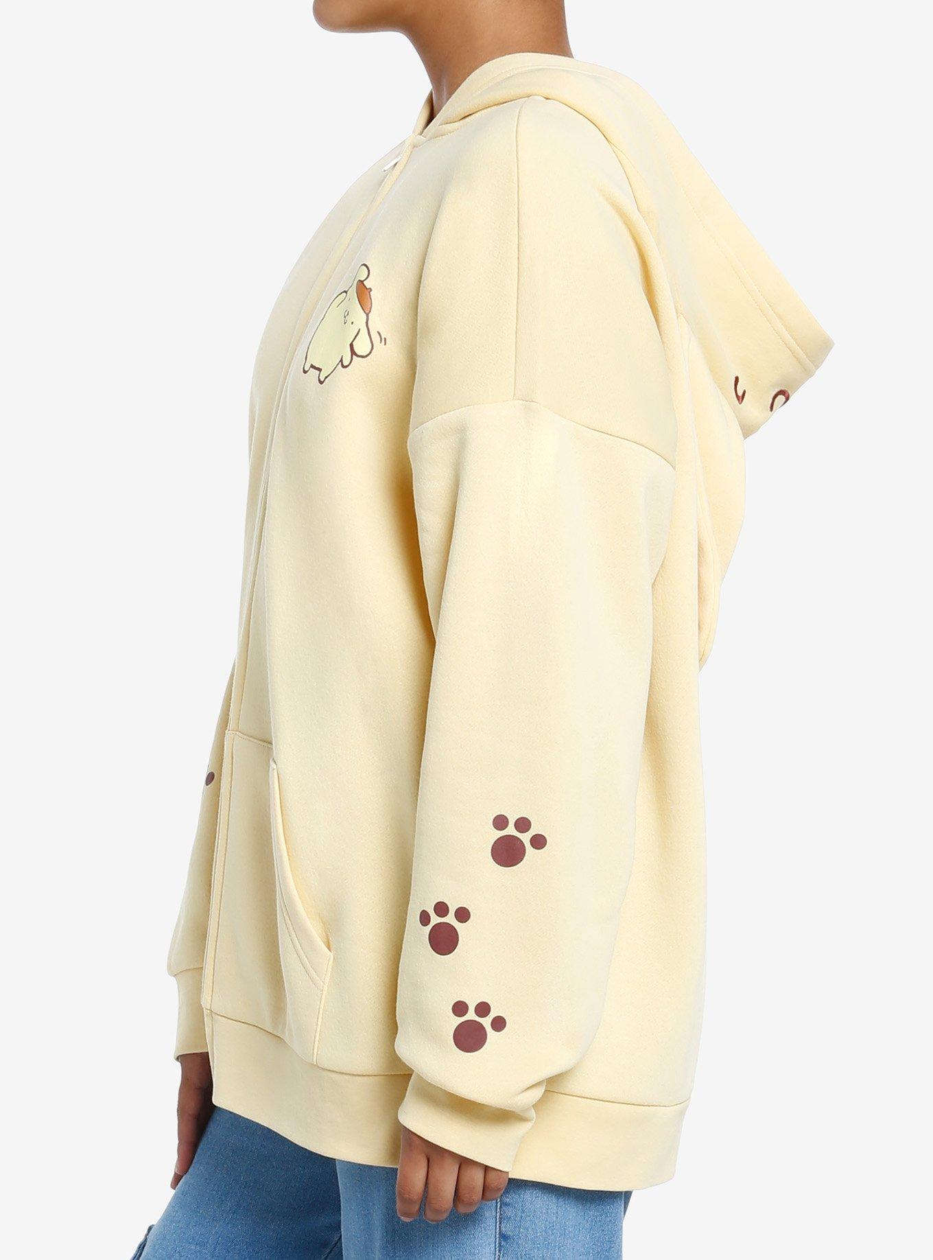 Pompompurin Paws Girls Hoodie, MULTI, alternate
