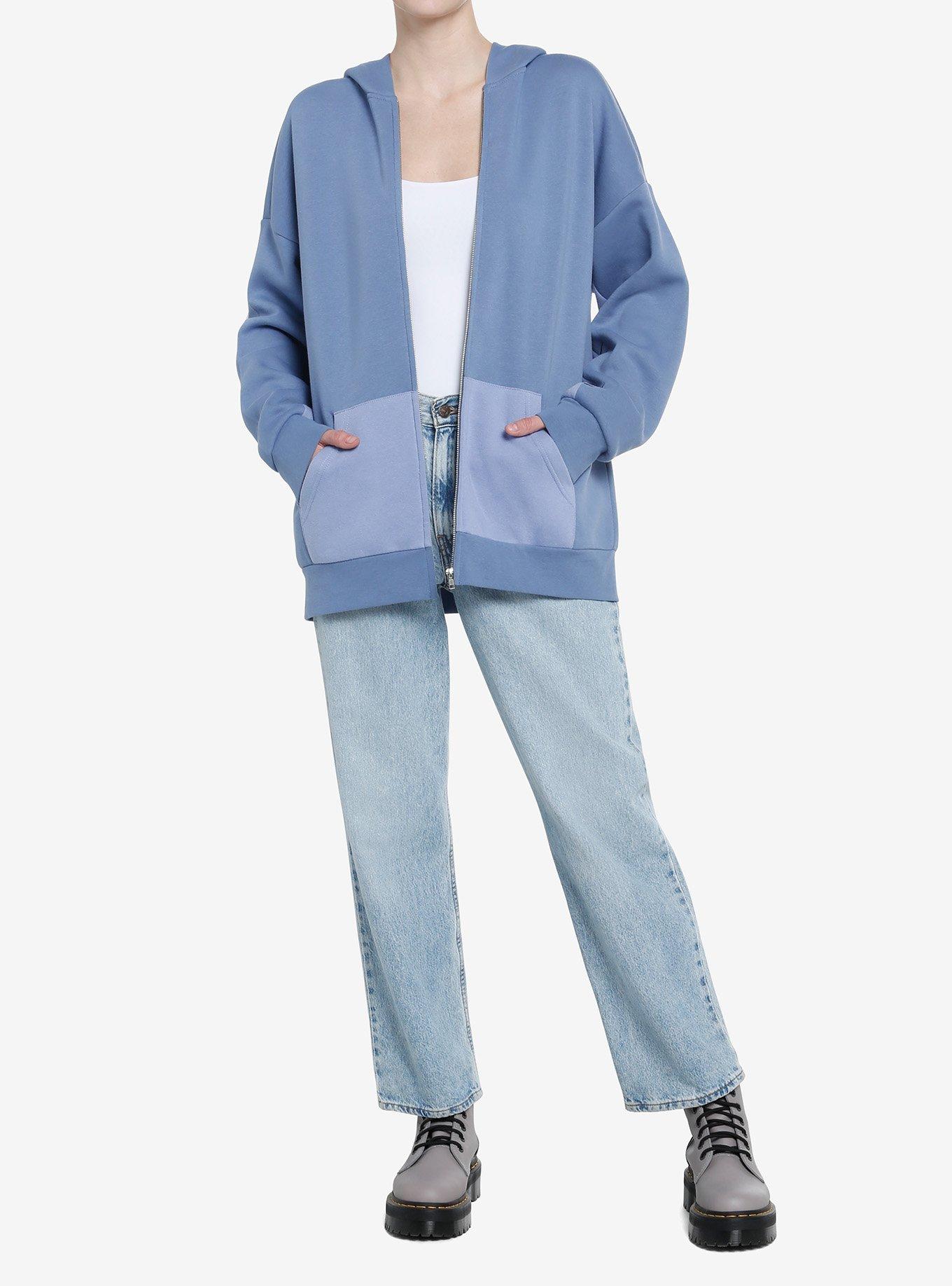Disney Winnie The Pooh Eeyore Ears & Tail Girls Hoodie, , hi-res