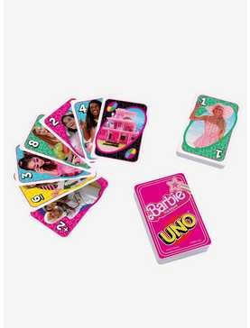 Barbie Uno Card Game, , hi-res