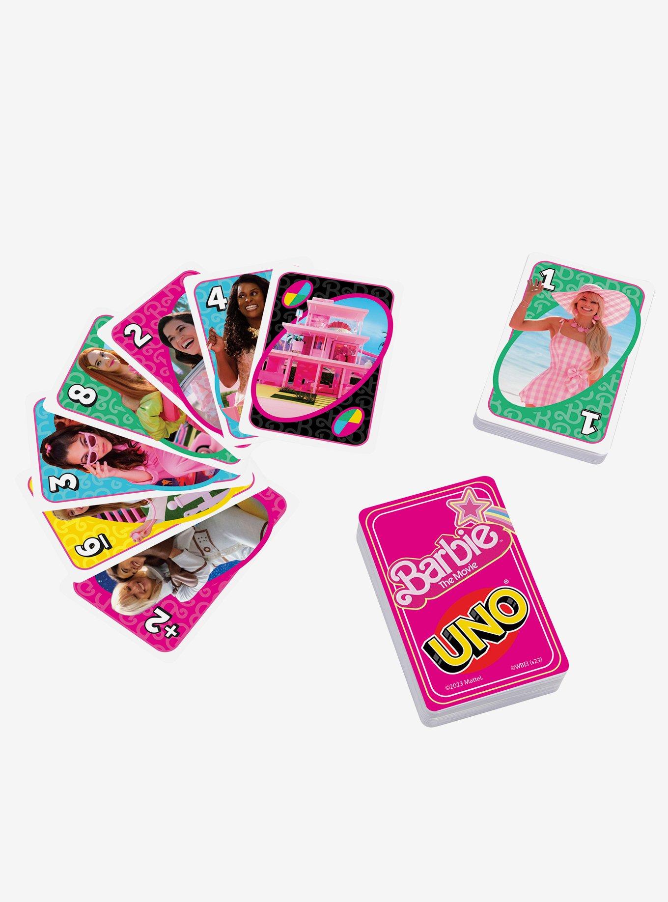 Barbie Uno Card Game, , alternate