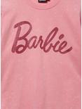 Barbie Logo Women's Crewneck - BoxLunch Exclusive, LIGHT PINK, alternate