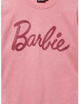 Barbie Logo Women's Crewneck - BoxLunch Exclusive, , hi-res