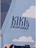 Studio Ghibli Kiki's Delivery Service Cityscape Women's Plus Size Cardigan — BoxLunch Exclusive, LIGHT BLUE, alternate