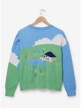 Studio Ghibli Howl's Moving Castle Sophie & Howl Women's Cardigan - BoxLunch Exclusive, BLUE, alternate