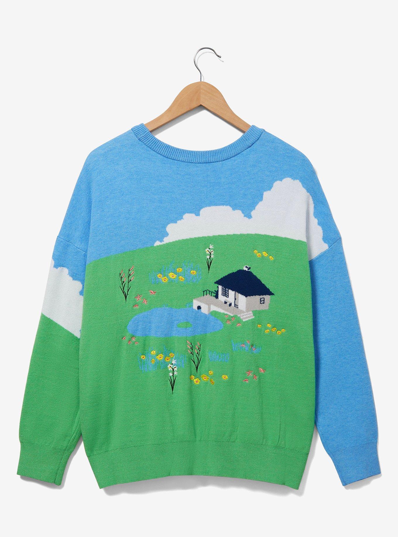 Studio Ghibli Howl's Moving Castle Howl and Sophie Women's Plus Cardigan — BoxLunch Exclusive