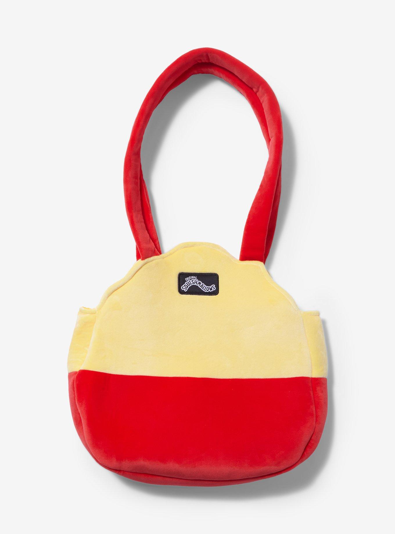 Squishmallows Floyd the French Fries Plush Tote Bag, , alternate