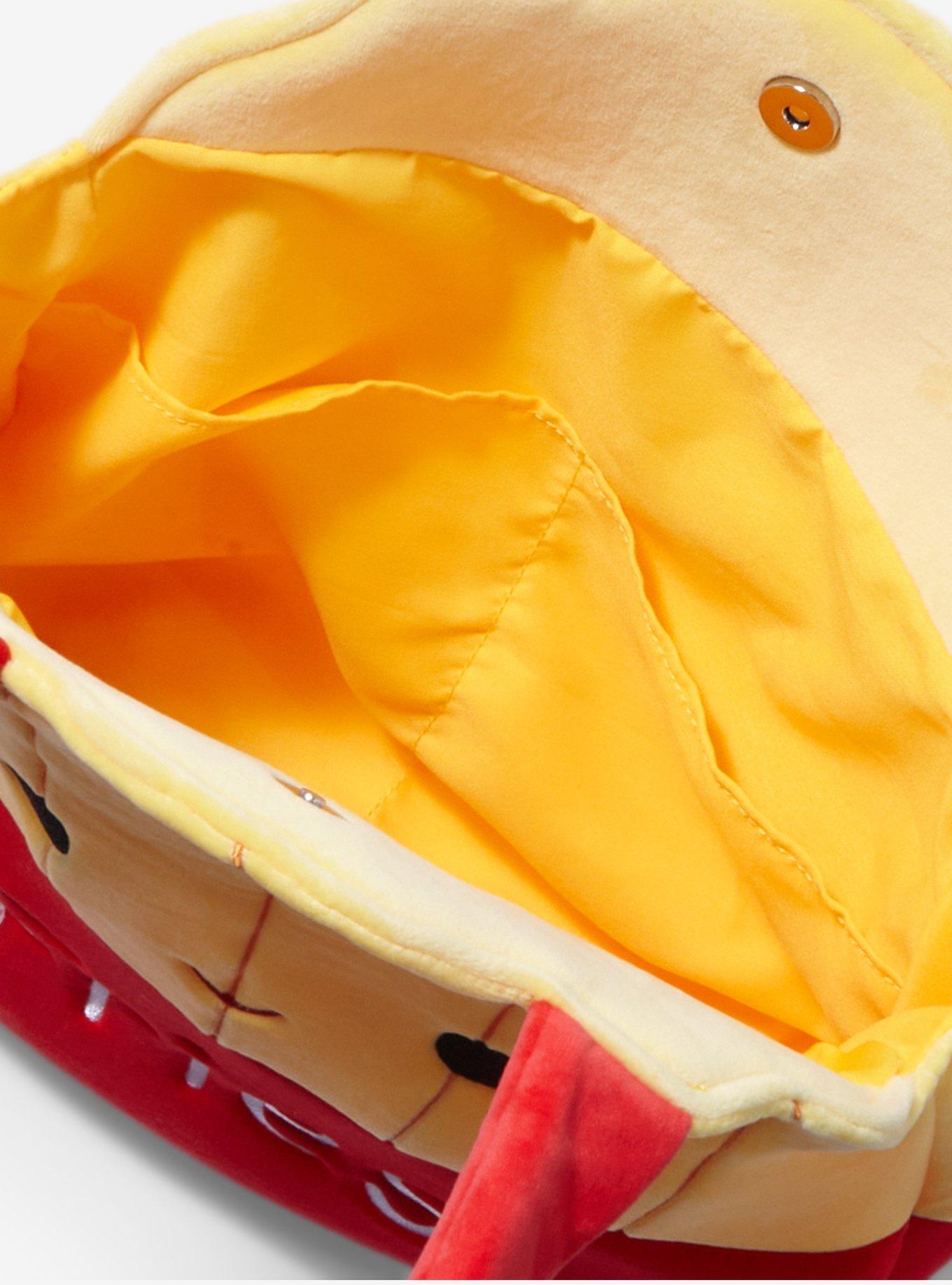 Squishmallows Floyd the French Fries Plush Tote Bag, , alternate