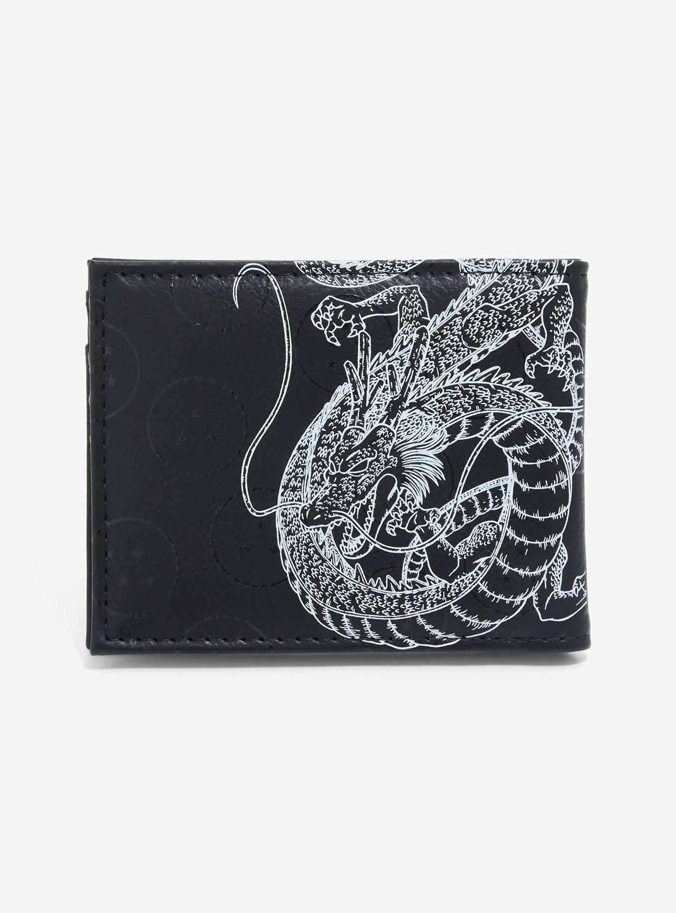 Dragon Ball Z Shenron Outline Bifold Wallet, , alternate
