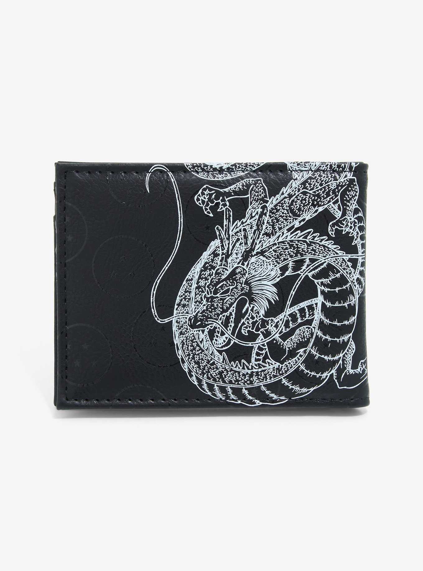 Dragon Ball Z Shenron Outline Bifold Wallet, , hi-res