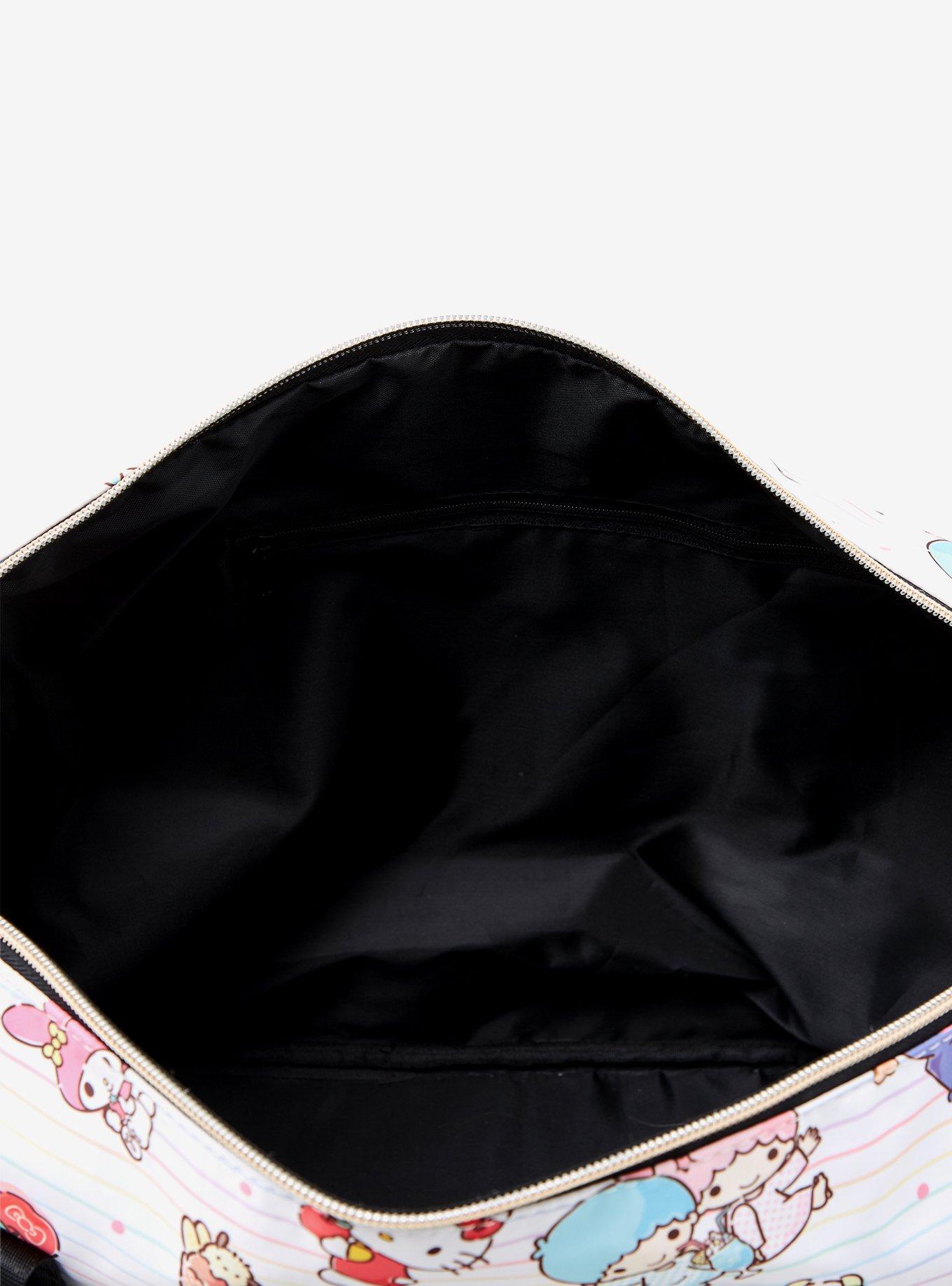 Sanrio Hello Kitty and Friends Desserts Allover Print Tote Bag, , alternate