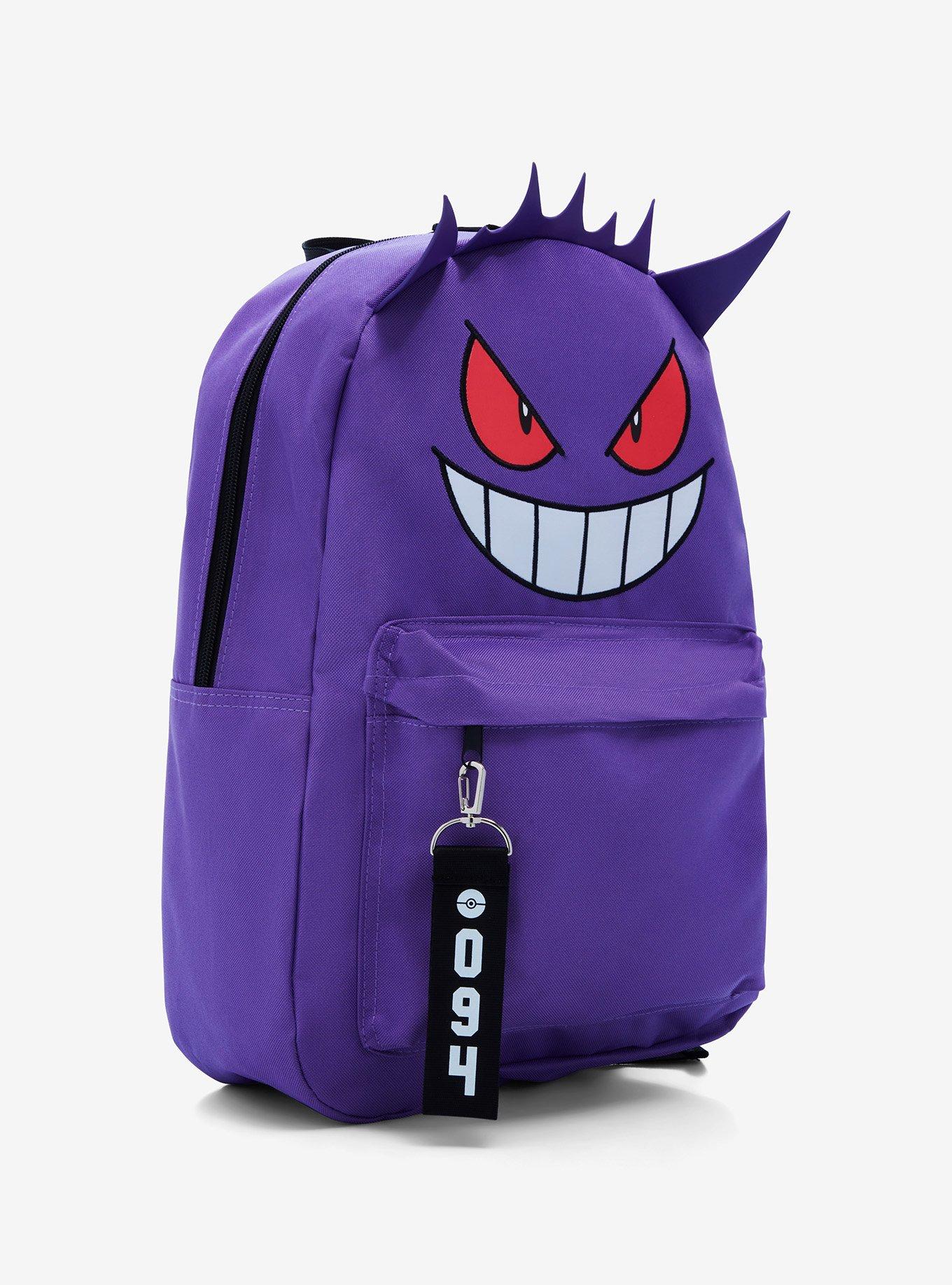 Pokémon Gengar Figural Backpack, , alternate