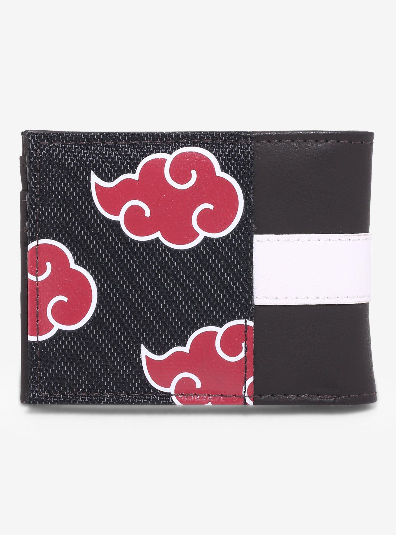 Naruto Shippuden Akatsuki Clouds Bifold Wallet, , alternate