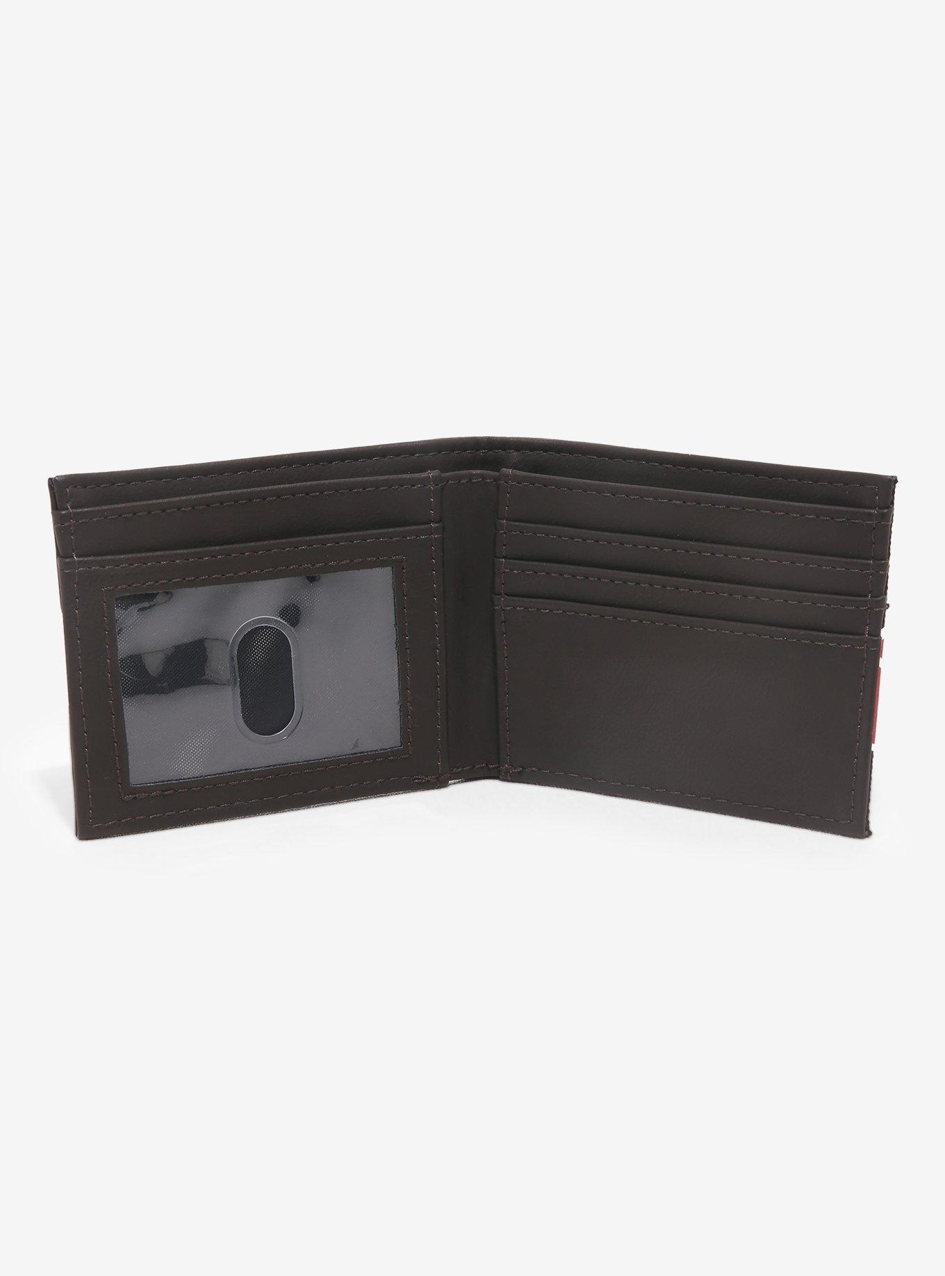 Naruto Shippuden Akatsuki Clouds Bifold Wallet, , alternate