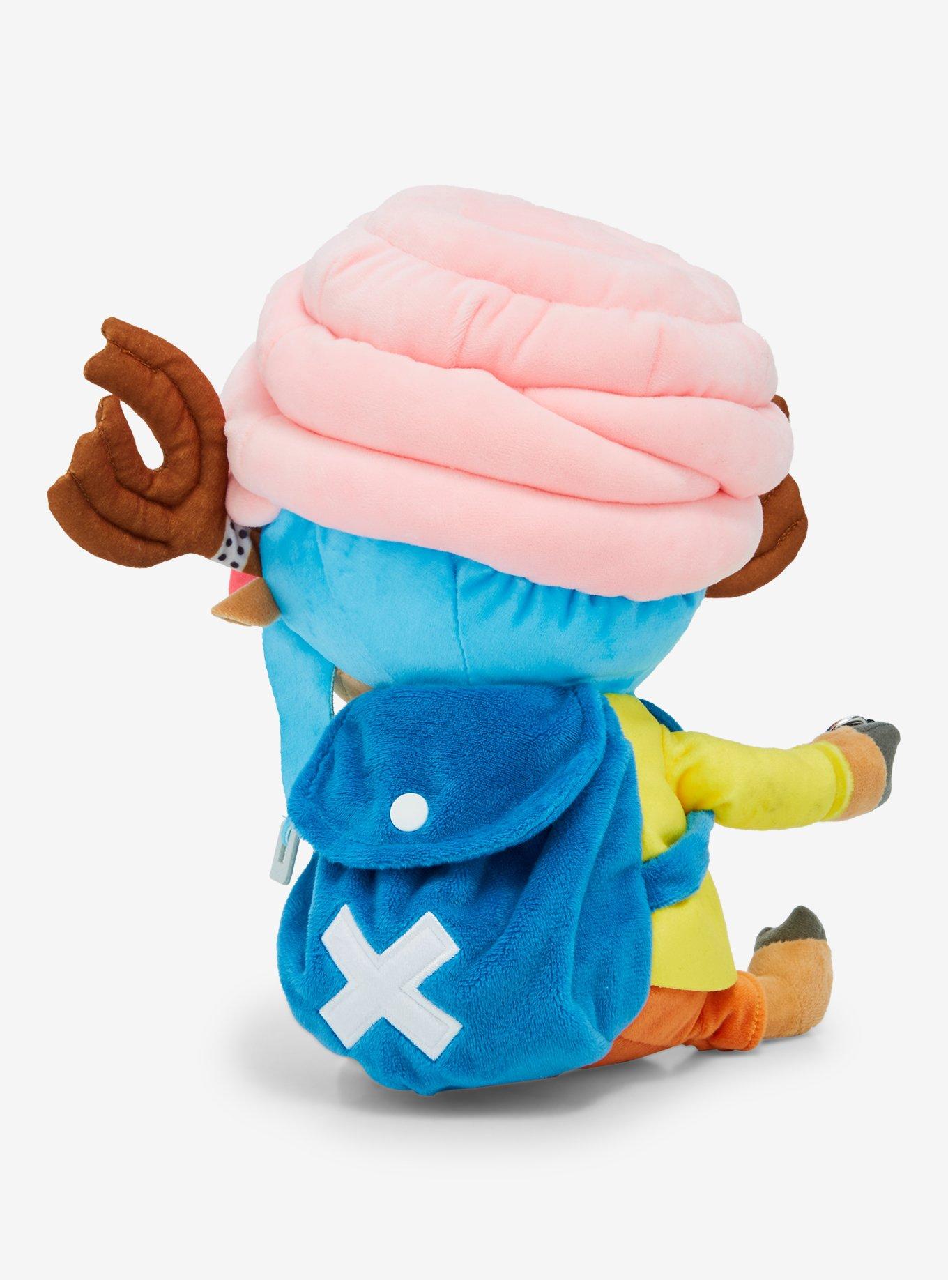 One Piece Chopper Figural Plush Crossbody Bag - BoxLunch Exclusive, , alternate