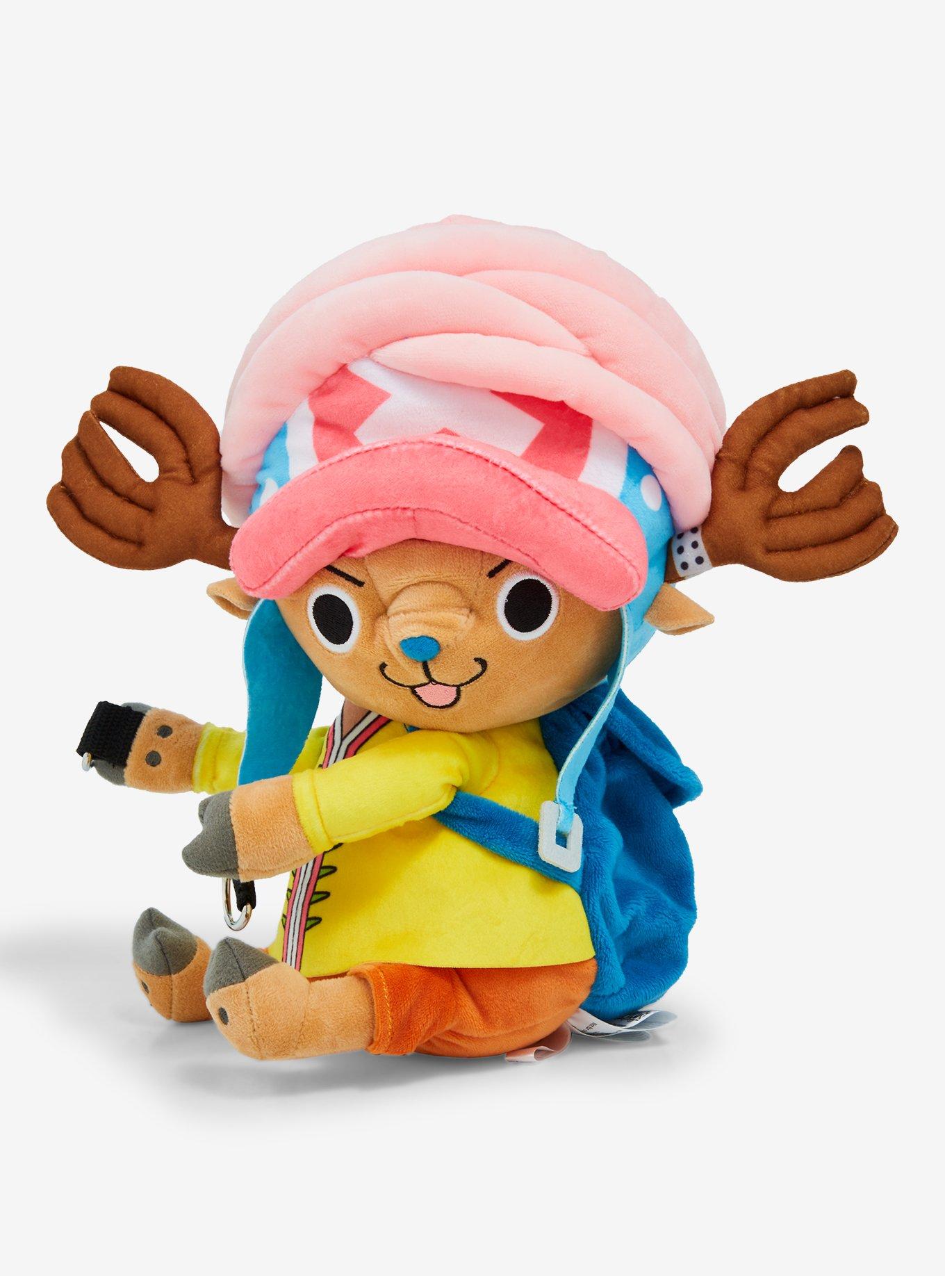 One Piece Chopper Figural Plush Crossbody Bag - BoxLunch Exclusive, , alternate