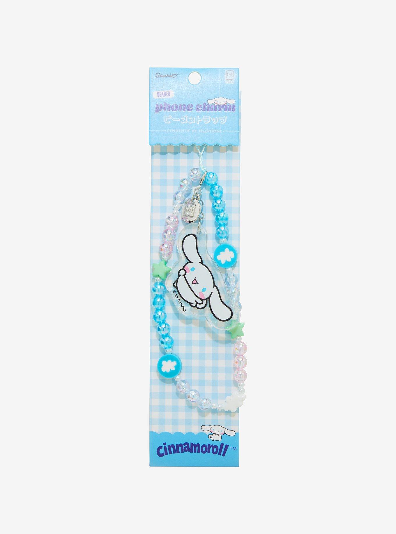 Cinnamoroll Bead Phone Charm, , alternate