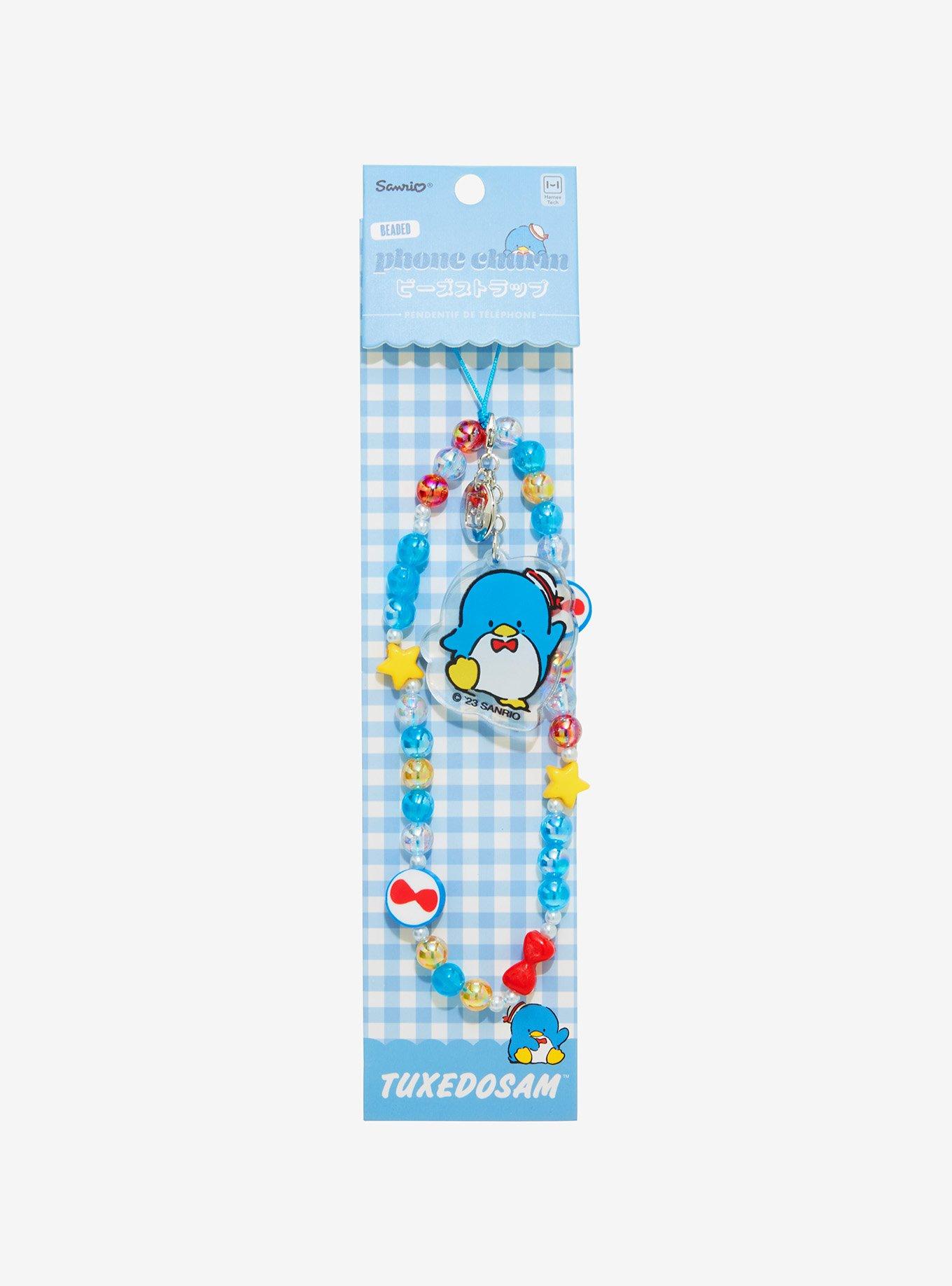 Tuxedo Sam Bead Phone Charm, , alternate