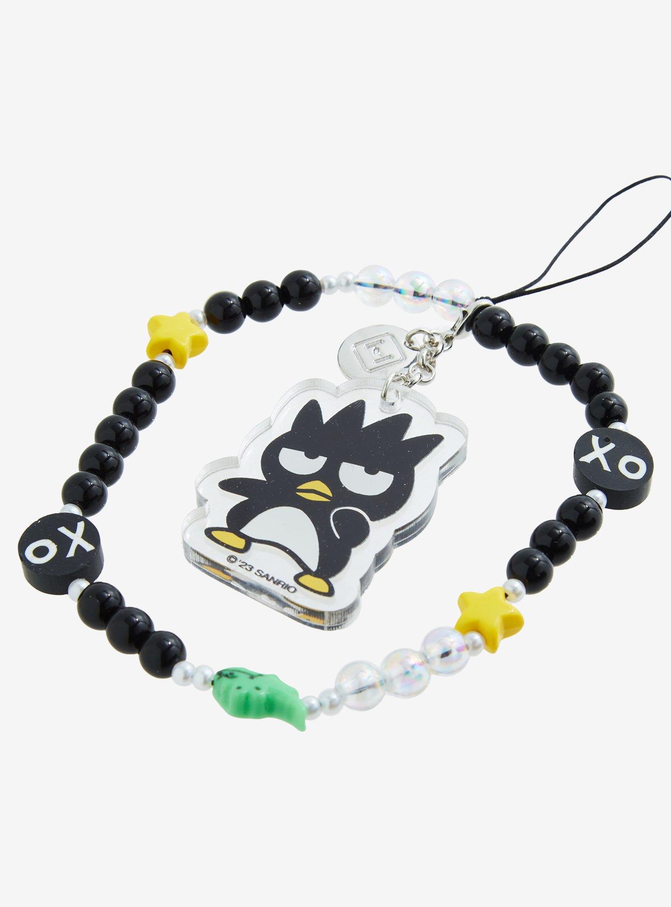 Badtz-Maru Wristlet Phone Charm, , alternate