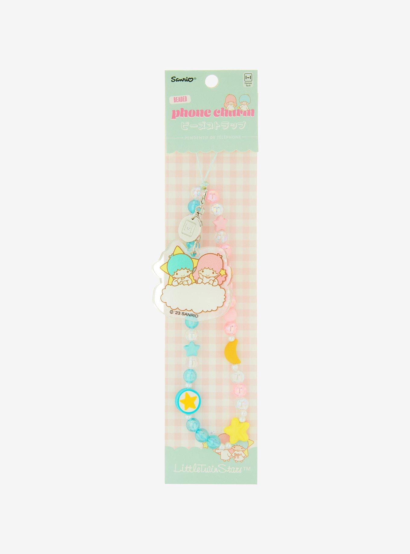 Little Twin Stars Bead Phone Charm, , alternate