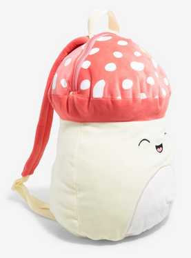 Squishmalllows Malcolm Mushroom Plush Backpack, , hi-res