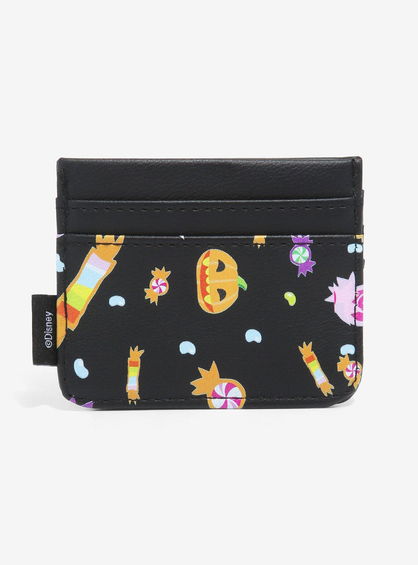 Her Universe Disney Lilo & Stitch Halloween Costume Stitch & Angel Mini Cardholder, , alternate
