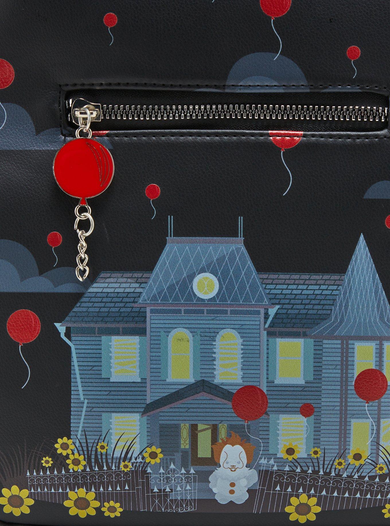 Her Universe IT: Chapter Two Chibi Pennywise Mini Backpack, , alternate