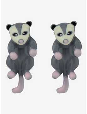 Possum Figural Front/Back Earrings, , hi-res