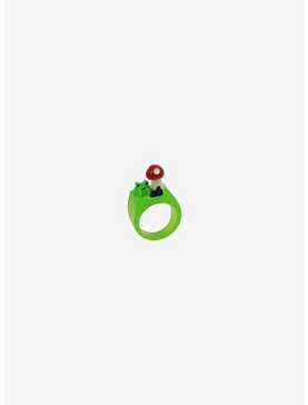 Thorn & Fable Frog Sitting Ring, , hi-res
