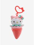Hello Kitty And Friends Ice Cream Assorted Blind Plush Key Chain, , alternate
