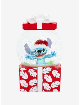 Disney Lilo & Stitch Present Stitch Snow Globe, , hi-res