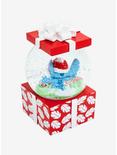 Disney Lilo & Stitch Present Stitch Snow Globe, , alternate