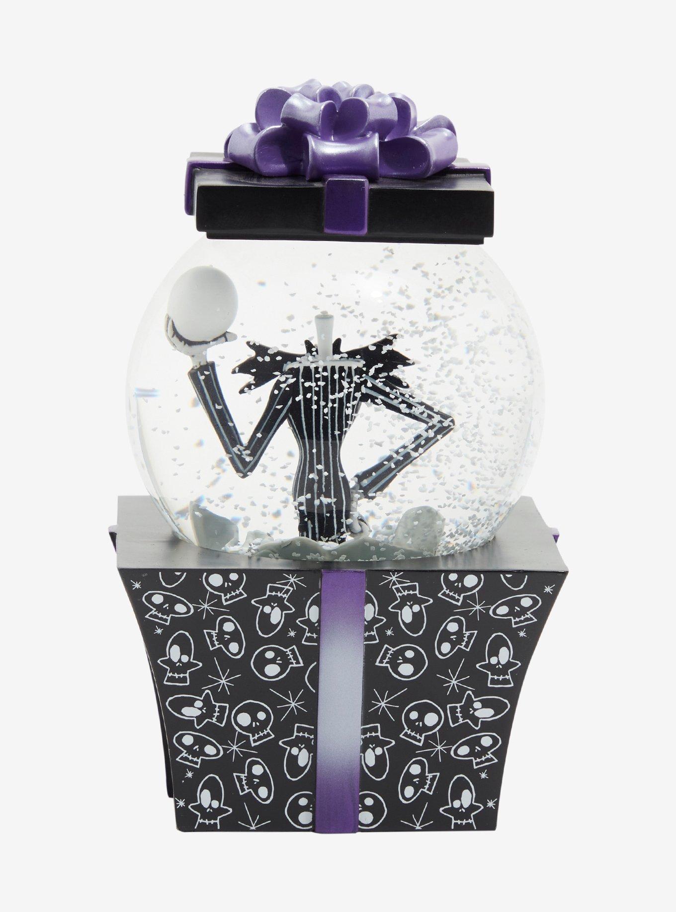 The Nightmare Before Christmas Jack Skellington Present Snow Globe, , alternate