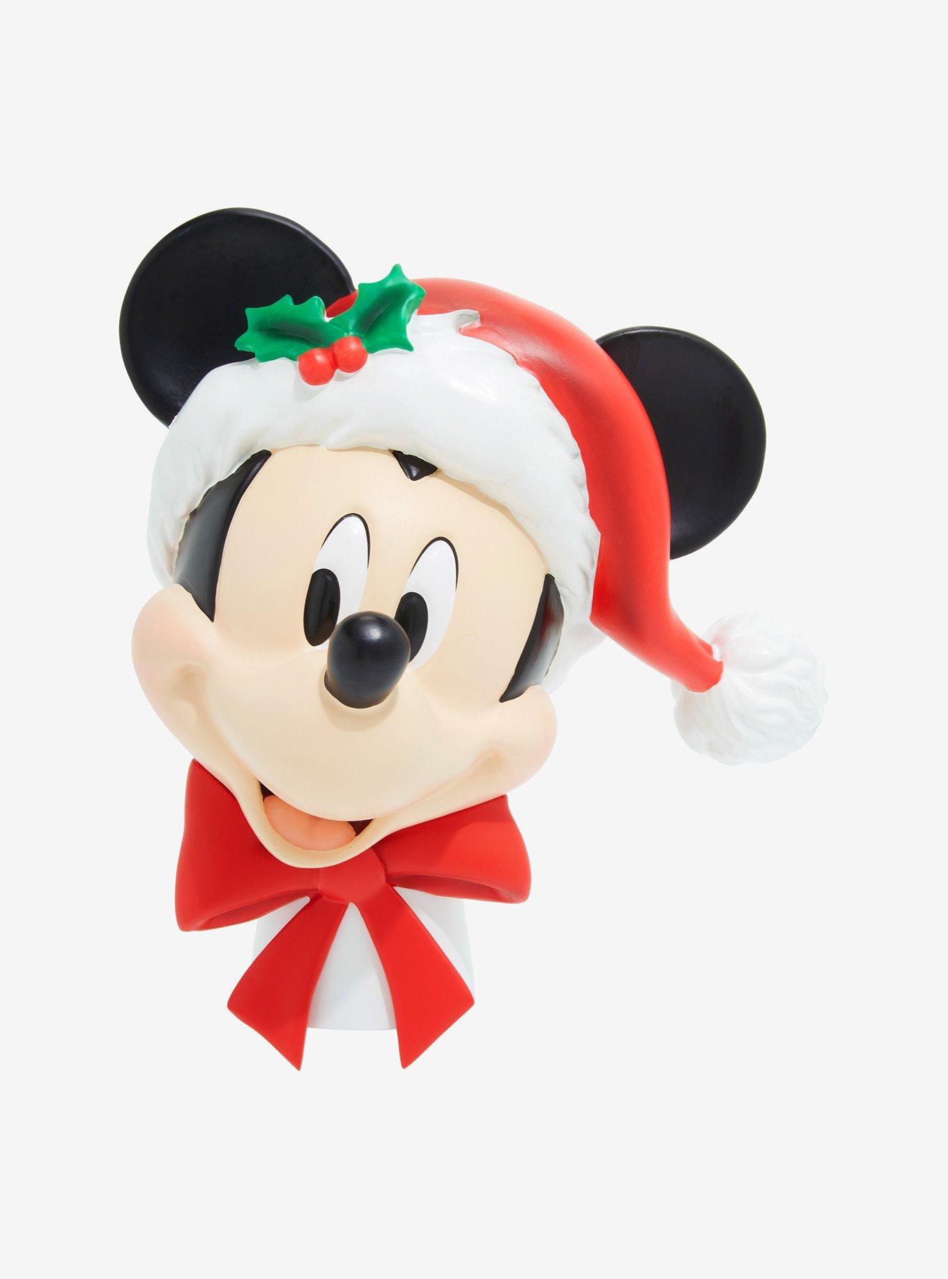 Disney Santa Mickey Mouse Tree Topper, , alternate