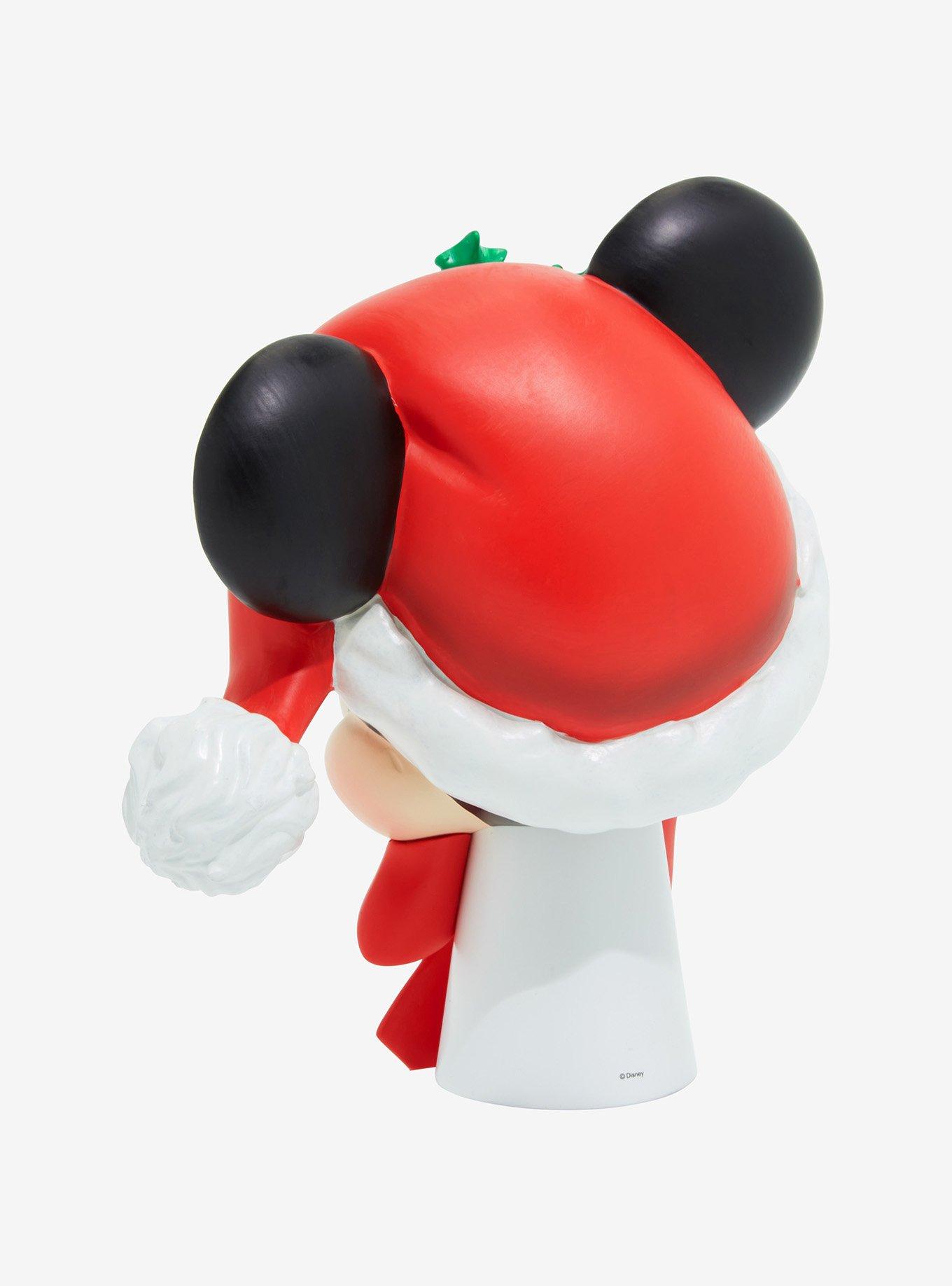 Disney Santa Mickey Mouse Tree Topper, , alternate
